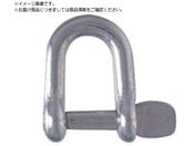 水本/ステンレス ネジシャックル 呼び2mm ねじ径M2 SP-2