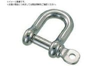 水本/ステンレス ネジシャックル 呼び22mm ねじ径W7/8 SP-22