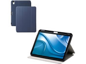 エレコム/iPad Air ケース 11インチ マグネット式 ネイビー/TB-A25MSANV