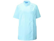 KAZEN WLD/レディース医務衣 半袖 4L サックス/360-31