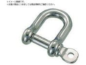 水本/ステンレス ネジシャックル 呼び6mm ねじ径M6 SP-6