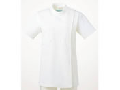 KAZEN WLD/レディース医務衣 半袖 M ホワイト/263-10