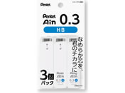 G)�؂�Ă�/�V���[�v�c Pentel Ain �؂�Ă�A�C�� �� 0.3mm HB 3�p�b�N/XC283WHB-3P