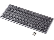 �T�����T�v���C Bluetooth+2.4G �R���{�L�[�{�[�h �R���p�N�g���f�� SKB-WBT43BK