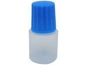 エムアイケミカル/点滴容器ノーベル1号(滅菌済)点滴ボトル 08-3030-0201 本体:白 キャップ:青 5CC(25ホンX10フクロイリ)