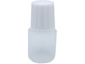 エムアイケミカル/点滴容器ノーベル1号(滅菌済)点滴ボトル 08-3030-0202 本体:白 キャップ:白 5CC(25ホンX10フクロイリ)