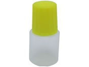 エムアイケミカル/点滴容器ノーベル1号(滅菌済)点滴ボトル 08-3030-0204 本体:白 キャップ:黄 5CC(25ホンX10フクロイリ)