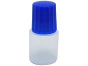 エムアイケミカル/点滴容器ノーベル1号(滅菌済)点滴ボトル 08-3030-0206 本体:白 キャップ:紺 5CC(25ホンX10フクロイリ)