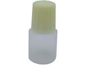 エムアイケミカル/点滴容器ノーベル1号(滅菌済)点滴ボトル 08-3030-0209 本体:白 キャップ:クリーム 5CC(25ホンX10フクロイリ)