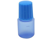 エムアイケミカル/点滴容器ノーベル1号(滅菌済)点滴ボトル 08-3030-0212 本体:コバルト キャップ:青 5CC(25ホンX10フクロイリ)