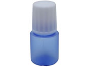エムアイケミカル/点滴容器ノーベル1号(滅菌済)点滴ボトル 08-3030-0213 本体:コバルト キャップ:白 5CC(25ホンX10フクロイリ)