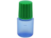 エムアイケミカル/点滴容器ノーベル1号(滅菌済)点滴ボトル 08-3030-0214 本体:コバルト キャップ:緑 5CC(25ホンX10フクロイリ)