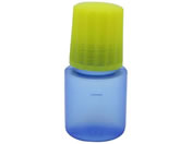 エムアイケミカル/点滴容器ノーベル1号(滅菌済)点滴ボトル 08-3030-0215 本体:コバルト キャップ:黄 5CC(25ホンX10フクロイリ)