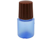 エムアイケミカル/点滴容器ノーベル1号(滅菌済)点滴ボトル 08-3030-0218 本体:コバルト キャップ:茶 5CC(25ホンX10フクロイリ)