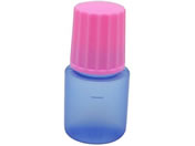 エムアイケミカル/点滴容器ノーベル1号(滅菌済)点滴ボトル 08-3030-0219 本体:コバルト キャップ:ピンク 5CC(25ホンX10フクロイリ)