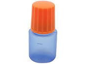 エムアイケミカル/点滴容器ノーベル1号(滅菌済)点滴ボトル 08-3030-0221 本体:コバルト キャップ:オレンジ 5CC(25ホンX10フクロイリ)