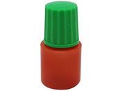 エムアイケミカル/点滴容器ノーベル1号(滅菌済)点滴ボトル 08-3030-0225 本体:茶 キャップ:緑 5CC(25ホンX10フクロイリ)