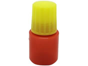 エムアイケミカル/点滴容器ノーベル1号(滅菌済)点滴ボトル 08-3030-0226 本体:茶 キャップ:黄 5CC(25ホンX10フクロイリ)