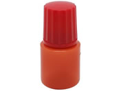 エムアイケミカル/点滴容器ノーベル1号(滅菌済)点滴ボトル 08-3030-0227 本体:茶 キャップ:赤 5CC(25ホンX10フクロイリ)