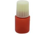 エムアイケミカル/点滴容器ノーベル1号(滅菌済)点滴ボトル 08-3030-0231 本体:茶 キャップ:クリーム 5CC(25ホンX10フクロイリ)