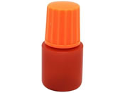 エムアイケミカル/点滴容器ノーベル1号(滅菌済)点滴ボトル 08-3030-0232 本体:茶 キャップ:オレンジ 5CC(25ホンX10フクロイリ)