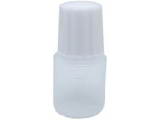 エムアイケミカル/点滴容器ノーベル3号(未滅菌)点滴ボトル 08-3030-0302 本体:白 キャップ:白 10CC(100ポンイリ)