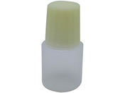 エムアイケミカル/点滴容器ノーベル3号(未滅菌)点滴ボトル 08-3030-0309 本体:白 キャップ:クリーム 10CC(100ポンイリ)