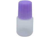 エムアイケミカル/点滴容器ノーベル3号(未滅菌)点滴ボトル 08-3030-0311 本体:白 キャップ:フジ 10CC(100ポンイリ)