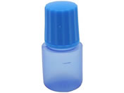 エムアイケミカル/点滴容器ノーベル3号(未滅菌)点滴ボトル 08-3030-0312 本体:コバルト キャップ:青 10CC(100ポンイリ)
