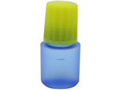 エムアイケミカル/点滴容器ノーベル3号(未滅菌)点滴ボトル 08-3030-0315 本体:コバルト キャップ:黄 10CC(100ポンイリ)