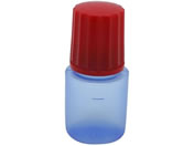 エムアイケミカル/点滴容器ノーベル3号(未滅菌)点滴ボトル 08-3030-0316 本体:コバルト キャップ:赤 10CC(100ポンイリ)