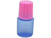 エムアイケミカル/点滴容器ノーベル3号(未滅菌)点滴ボトル 08-3030-0319 本体:コバルト キャップ:ピンク 10CC(100ポンイリ)