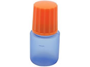 エムアイケミカル/点滴容器ノーベル3号(未滅菌)点滴ボトル 08-3030-0321 本体:コバルト キャップ:オレンジ 10CC(100ポンイリ)
