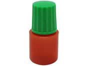 エムアイケミカル/点滴容器ノーベル3号(未滅菌)点滴ボトル 08-3030-0325 本体:茶 キャップ:緑 10CC(100ポンイリ)