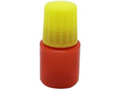 エムアイケミカル/点滴容器ノーベル3号(未滅菌)点滴ボトル 08-3030-0326 本体:茶 キャップ:黄 10CC(100ポンイリ)