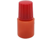 エムアイケミカル/点滴容器ノーベル3号(未滅菌)点滴ボトル 08-3030-0327 本体:茶 キャップ:赤 10CC(100ポンイリ)