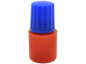 エムアイケミカル/点滴容器ノーベル3号(未滅菌)点滴ボトル 08-3030-0328 本体:茶 キャップ:紺 10CC(100ポンイリ)