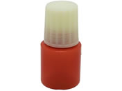 エムアイケミカル/点滴容器ノーベル3号(未滅菌)点滴ボトル 08-3030-0331 本体:茶 キャップ:クリーム 10CC(100ポンイリ)