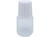 エムアイケミカル/点滴容器ノーベル3号(滅菌済)点滴ボトル 08-3030-0402 本体:白 キャップ:白 10CC(25ホンX6フクロイリ)