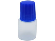 エムアイケミカル/点滴容器ノーベル3号(滅菌済)点滴ボトル 08-3030-0406 本体:白 キャップ:紺 10CC(25ホンX6フクロイリ)
