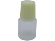 エムアイケミカル/点滴容器ノーベル3号(滅菌済)点滴ボトル 08-3030-0409 本体:白 キャップ:クリーム 10CC(25ホンX6フクロイリ)