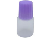 エムアイケミカル/点滴容器ノーベル3号(滅菌済)点滴ボトル 08-3030-0411 本体:白 キャップ:フジ 10CC(25ホンX6フクロイリ)