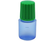 エムアイケミカル/点滴容器ノーベル3号(滅菌済)点滴ボトル 08-3030-0414 本体:コバルト キャップ:緑 10CC(25ホンX6フクロイリ)