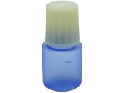 エムアイケミカル/点滴容器ノーベル3号(滅菌済)点滴ボトル 08-3030-0420 本体:コバルト キャップ:クリーム 10CC(25ホンX6フクロイリ)