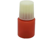 エムアイケミカル/点滴容器ノーベル3号(滅菌済)点滴ボトル 08-3030-0431 本体:茶 キャップ:クリーム 10CC(25ホンX6フクロイリ)