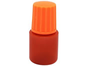 エムアイケミカル/点滴容器ノーベル3号(滅菌済)点滴ボトル 08-3030-0432 本体:茶 キャップ:オレンジ 10CC(25ホンX6フクロイリ)