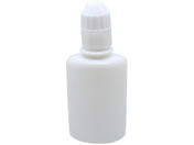 エムアイケミカル/点滴容器フレッシュ(未滅菌)点滴ボトル 08-3025-0702 本体:乳白 キャップ:白 30CC(100ポンイリ)
