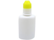 エムアイケミカル/点滴容器フレッシュ(未滅菌)点滴ボトル 08-3025-0704 本体:乳白 キャップ:黄 30CC(100ポンイリ)