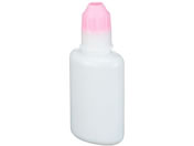 エムアイケミカル/点滴容器フレッシュ(未滅菌)点滴ボトル 08-3025-0707 本体:乳白 キャップ:ピンク 30CC(100ポンイリ)