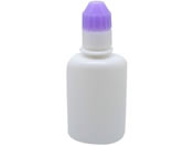 エムアイケミカル/点滴容器フレッシュ(未滅菌)点滴ボトル 08-3025-0709 本体:乳白 キャップ:フジ 30CC(100ポンイリ)